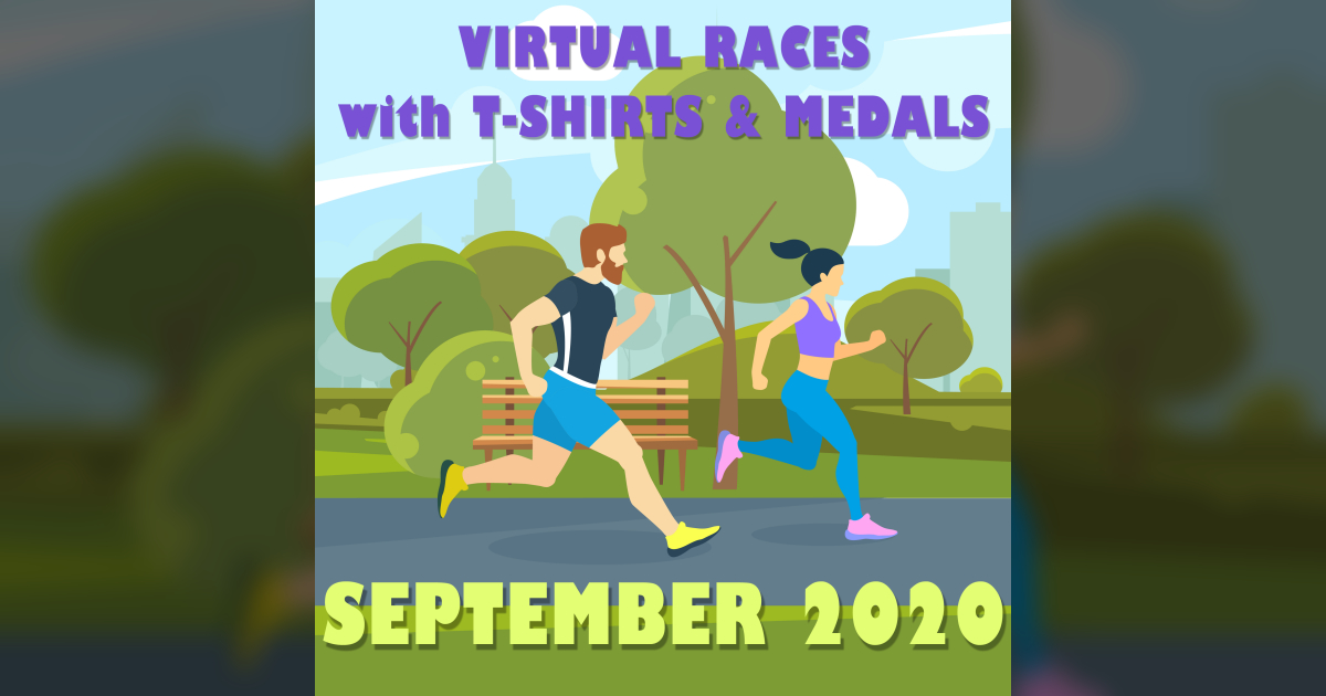 virtual runs with shirts 2020