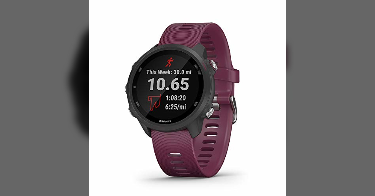 Set Your Garmin 245 to Unlimited Run/Walk Intervals