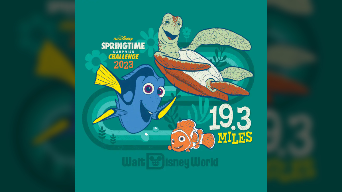 Officially Licensed Disney 2023 Springtime Surprise Race Gear