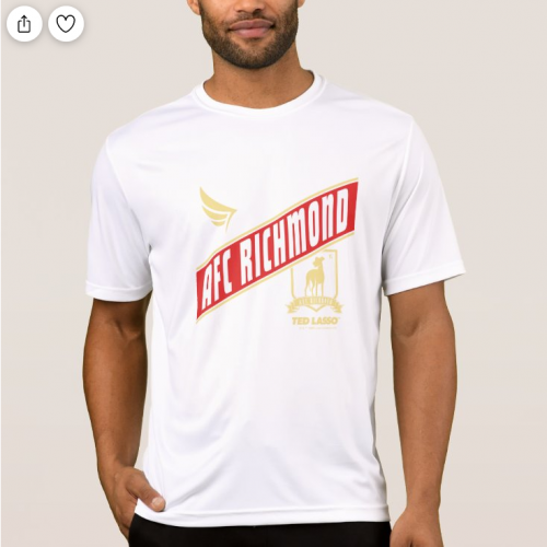 Ted Lasso AFC Richmond Logo T-Shirt - My Icon Clothing