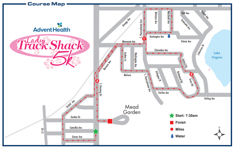 Track Shack - AdventHealth Run 4 Love 4 Mile