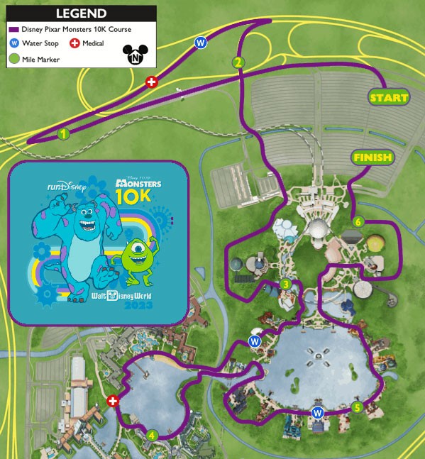 runDisney Race Recap: Springtime Surprise Monsters 10K 2023