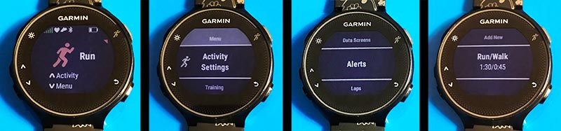 Set Your Garmin 235 To Unlimited Run Walk Intervals